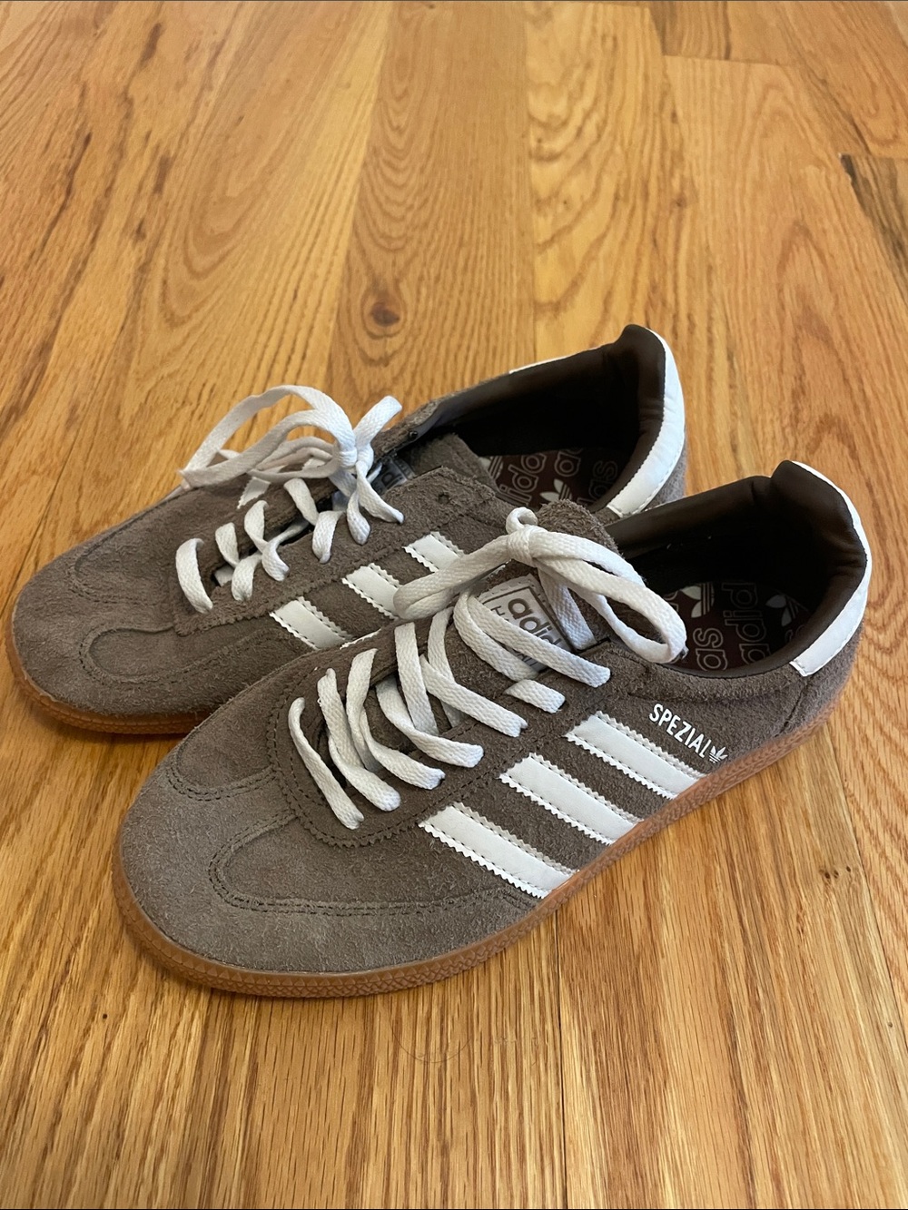 Adidas spezial brown suede size 7.5 women’s